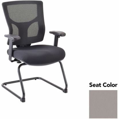 Lorell Conjure Sled Base Guest Chair 1
