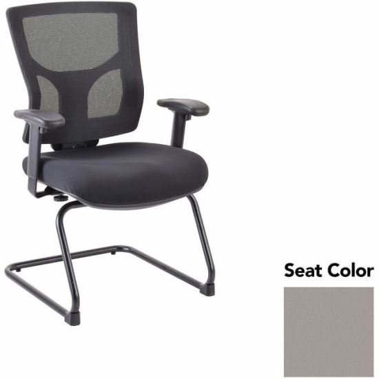 Lorell Conjure Sled Base Guest Chair 1