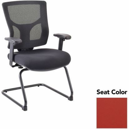 Lorell Conjure Sled Base Guest Chair 1