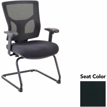 Lorell Conjure Sled Base Guest Chair 1
