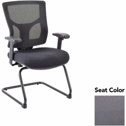 Lorell Conjure Sled Base Guest Chair 1