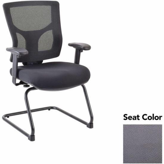 Lorell Conjure Sled Base Guest Chair 1