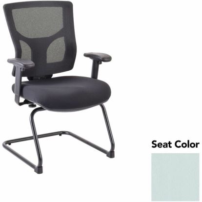 Lorell Conjure Sled Base Guest Chair 1