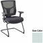 Lorell Conjure Sled Base Guest Chair 1