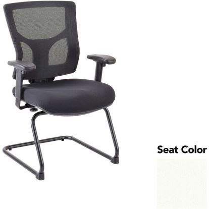 Lorell Conjure Sled Base Guest Chair 1