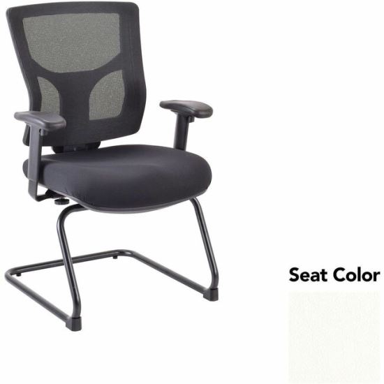 Lorell Conjure Sled Base Guest Chair 1