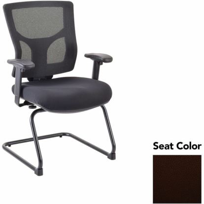 Lorell Conjure Sled Base Guest Chair 1
