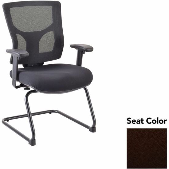Lorell Conjure Sled Base Guest Chair 1
