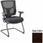 Lorell Conjure Sled Base Guest Chair 1