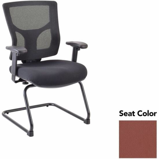 Lorell Conjure Sled Base Guest Chair 1
