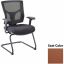 Lorell Conjure Sled Base Guest Chair 1