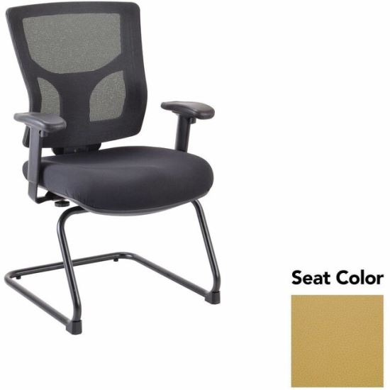 Lorell Conjure Sled Base Guest Chair 1