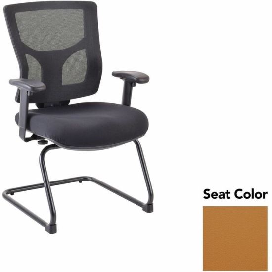 Lorell Conjure Sled Base Guest Chair 1