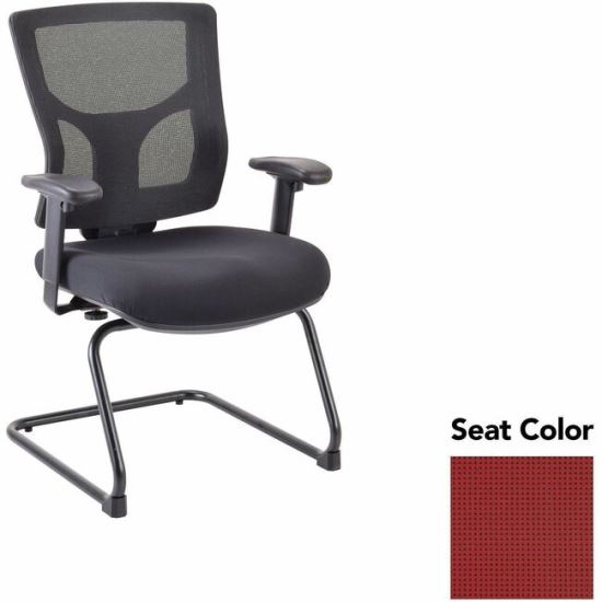 Lorell Conjure Sled Base Guest Chair 1