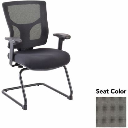 Lorell Conjure Sled Base Guest Chair 1