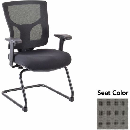 Lorell Conjure Sled Base Guest Chair 1