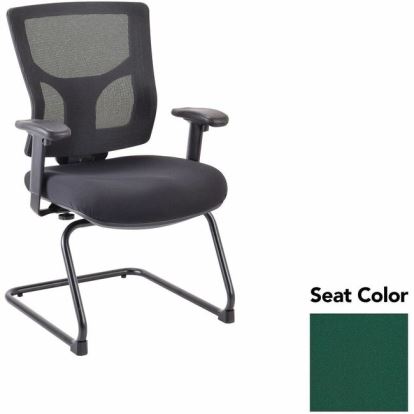 Lorell Conjure Sled Base Guest Chair 1