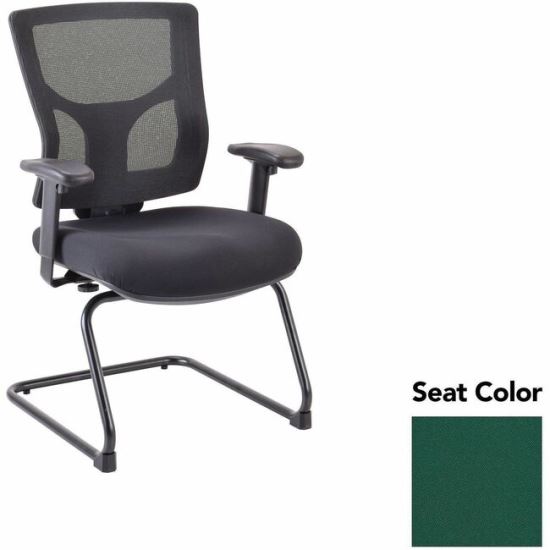 Lorell Conjure Sled Base Guest Chair 1