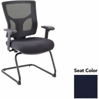 Lorell Conjure Sled Base Guest Chair 1