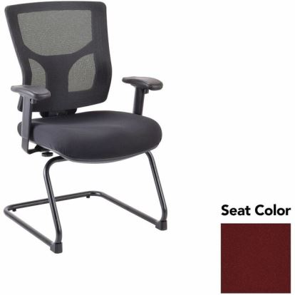 Lorell Conjure Sled Base Guest Chair 1