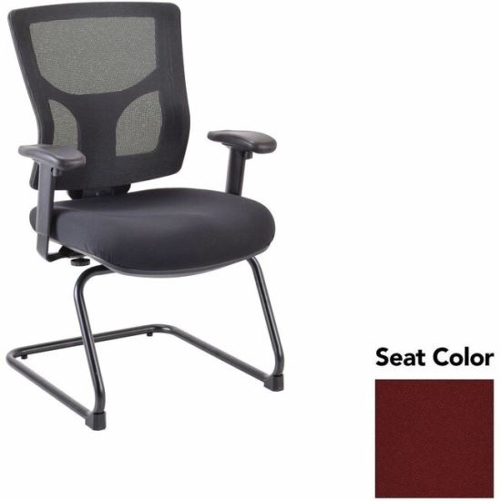 Lorell Conjure Sled Base Guest Chair 1