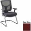 Lorell Conjure Sled Base Guest Chair 1