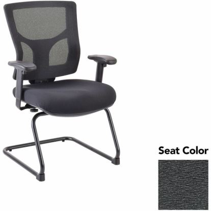 Lorell Conjure Sled Base Guest Chair 1