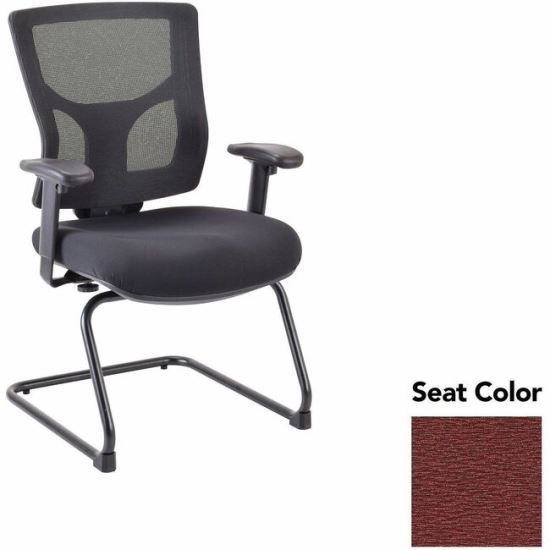 Lorell Conjure Sled Base Guest Chair 1