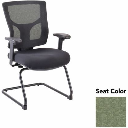 Lorell Conjure Sled Base Guest Chair 1