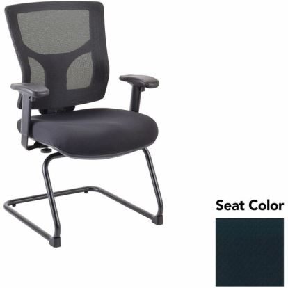 Lorell Conjure Sled Base Guest Chair 1