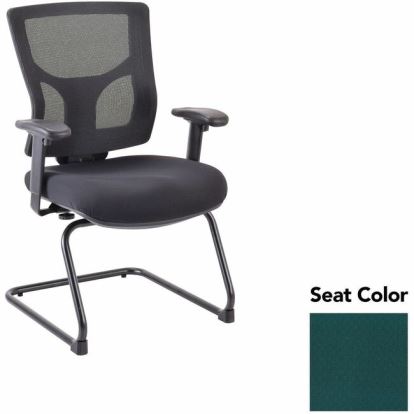 Lorell Conjure Sled Base Guest Chair 1