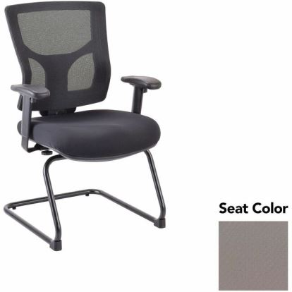 Lorell Conjure Sled Base Guest Chair 1