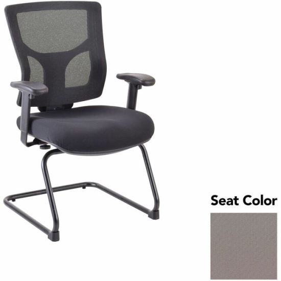 Lorell Conjure Sled Base Guest Chair 1