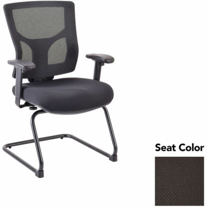 Lorell Conjure Sled Base Guest Chair 1