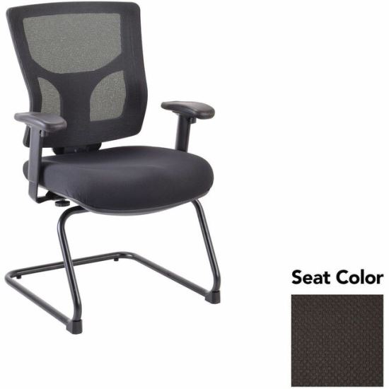 Lorell Conjure Sled Base Guest Chair 1