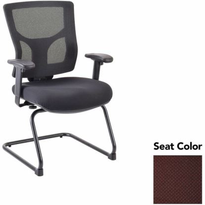 Lorell Conjure Sled Base Guest Chair 1