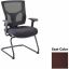 Lorell Conjure Sled Base Guest Chair 1