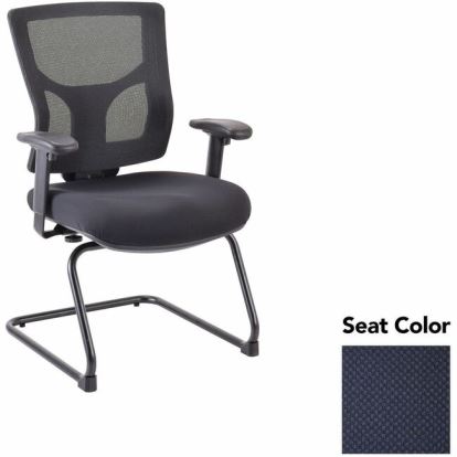 Lorell Conjure Sled Base Guest Chair 1