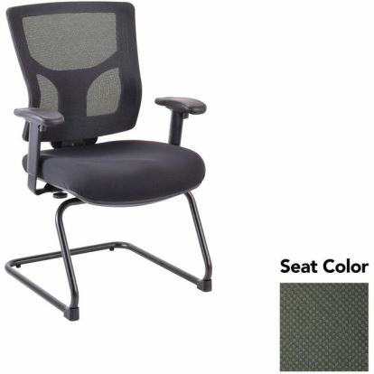 Lorell Conjure Sled Base Guest Chair 1