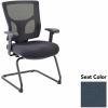 Lorell Conjure Sled Base Guest Chair 1