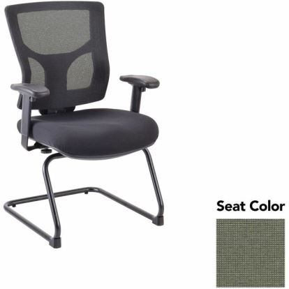 Lorell Conjure Sled Base Guest Chair 1