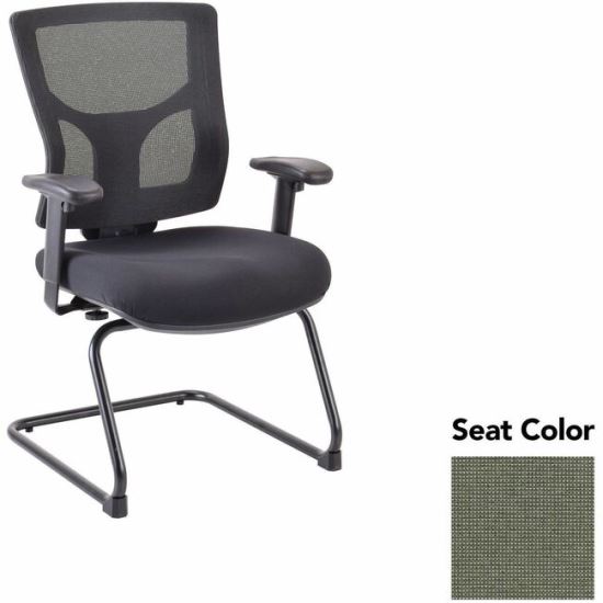 Lorell Conjure Sled Base Guest Chair 1