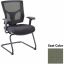 Lorell Conjure Sled Base Guest Chair 1