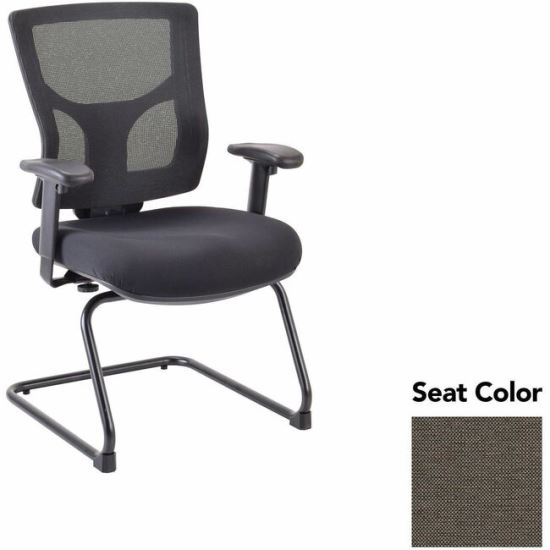 Lorell Conjure Sled Base Guest Chair 1