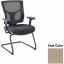Lorell Conjure Sled Base Guest Chair 1