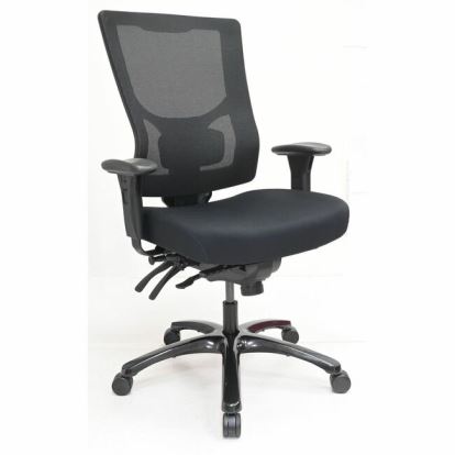 Lorell Big & Tall Mesh High-Back Chair 1