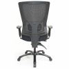 Lorell Big & Tall Mesh High-Back Chair 3
