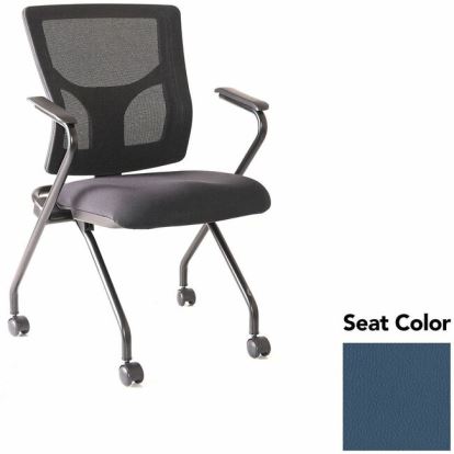 Lorell Conjure Mesh Training Chairs with Arms 1