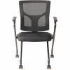 Lorell Conjure Mesh Training Chairs with Arms 2
