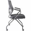 Lorell Conjure Mesh Training Chairs with Arms 4